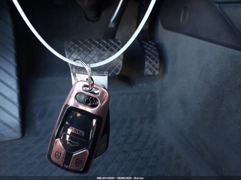 2019 Audi A5 45 Premium VIN: WAUENCF58KA015237 Lot: 43142287