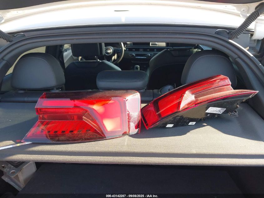 2019 Audi A5 45 Premium VIN: WAUENCF58KA015237 Lot: 43142287