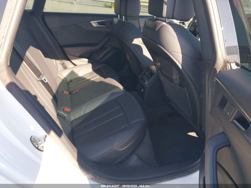 2019 Audi A5 45 Premium VIN: WAUENCF58KA015237 Lot: 43142287