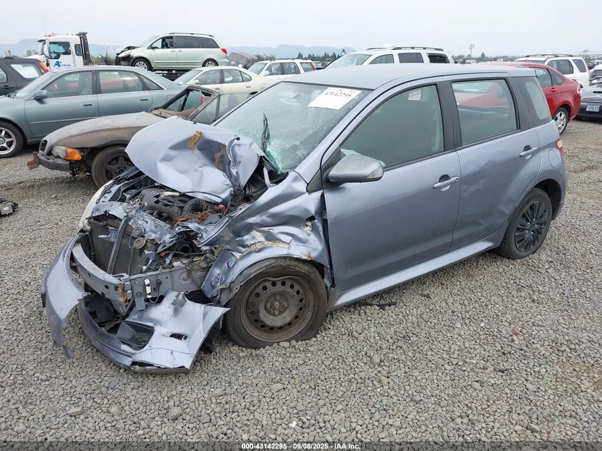 2006 Scion Xa blue hatchback gasoline JTKKT604965016224 photo #3