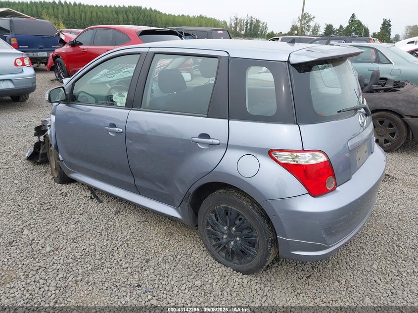 2006 Scion Xa blue hatchback gasoline JTKKT604965016224 photo #4