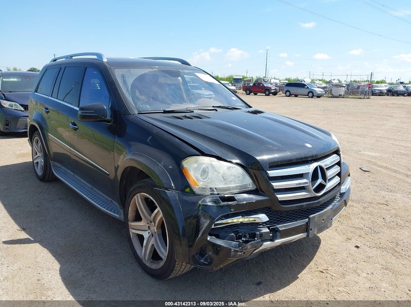 MERCEDES-BENZ GL-CLASS 4MATIC