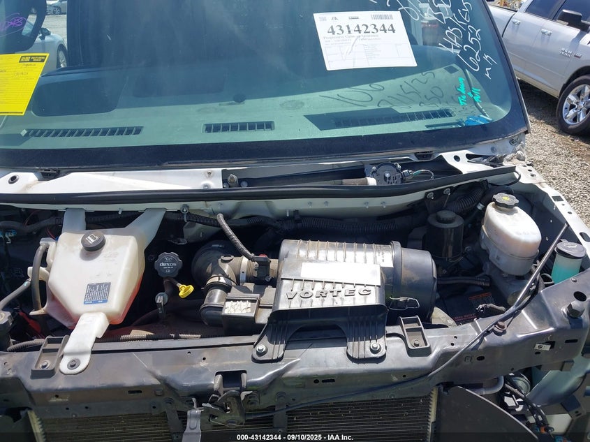 2020 Chevrolet Express Cargo Rwd 2500 Regular Wheelbase Wt VIN: 1GCWGAFG8L1266252 Lot: 43142344