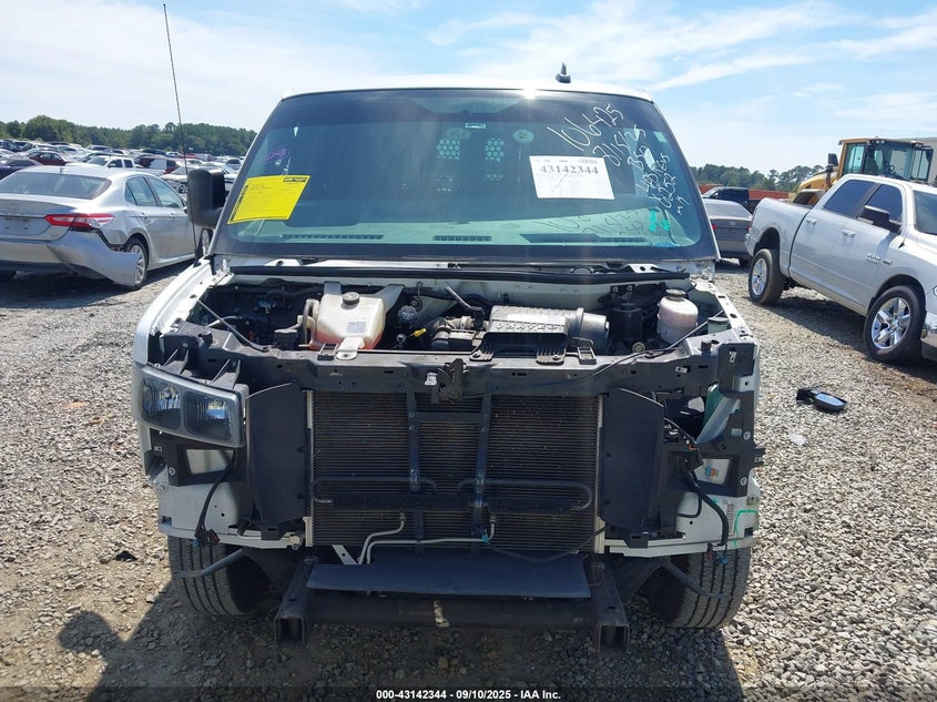 2020 Chevrolet Express Cargo Rwd 2500 Regular Wheelbase Wt VIN: 1GCWGAFG8L1266252 Lot: 43142344