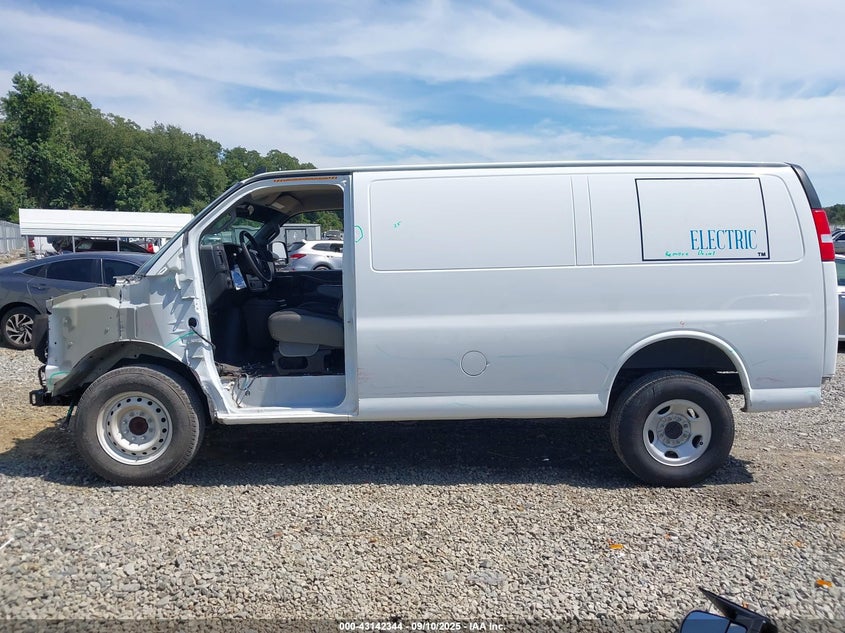 2020 Chevrolet Express Cargo Rwd 2500 Regular Wheelbase Wt VIN: 1GCWGAFG8L1266252 Lot: 43142344