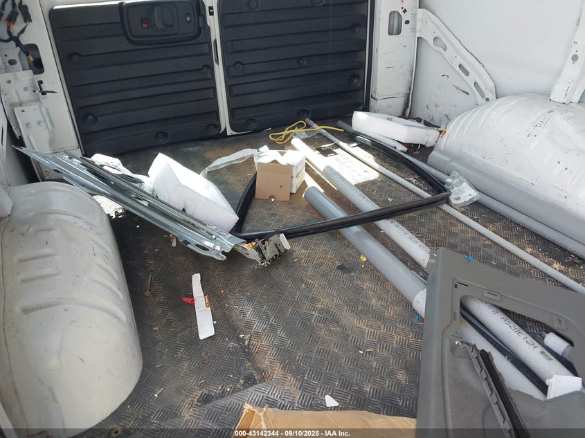 2020 Chevrolet Express Cargo Rwd 2500 Regular Wheelbase Wt VIN: 1GCWGAFG8L1266252 Lot: 43142344