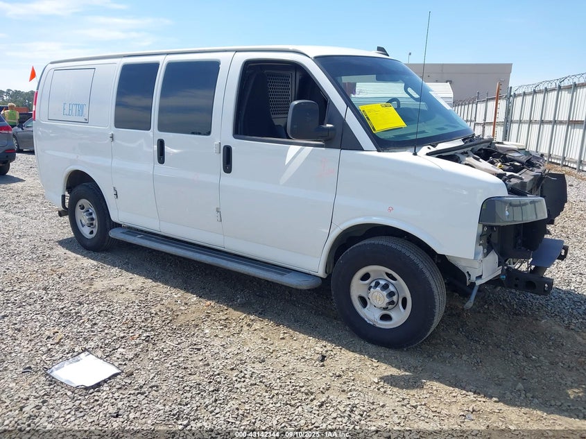 2020 CHEVROLET EXPRESS CARGO RWD 2500 REGULAR WHEELBASE WT - 1GCWGAFG8L1266252