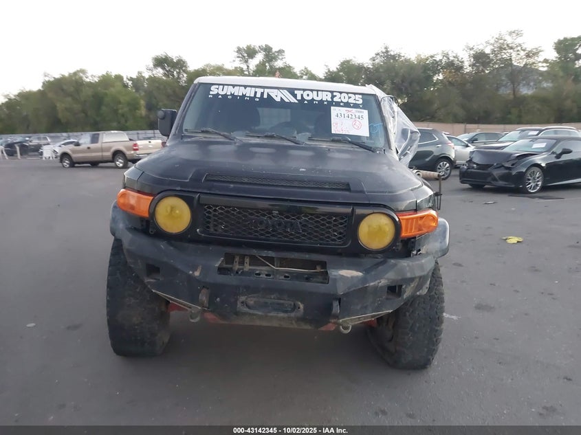 2007 Toyota Fj Cruiser VIN: JTEBU11F570055412 Lot: 43142345