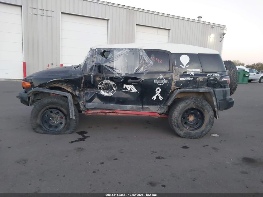 2007 Toyota Fj Cruiser VIN: JTEBU11F570055412 Lot: 43142345