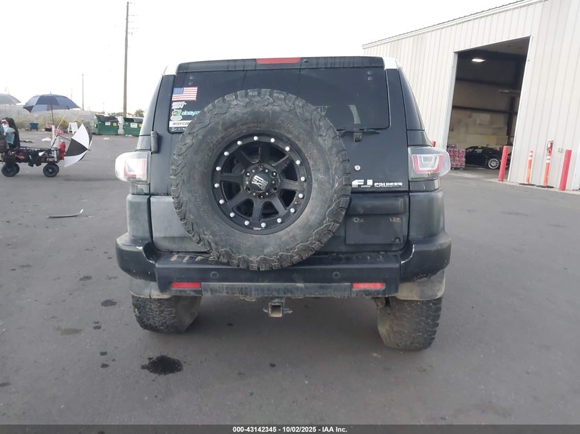 2007 Toyota Fj Cruiser VIN: JTEBU11F570055412 Lot: 43142345