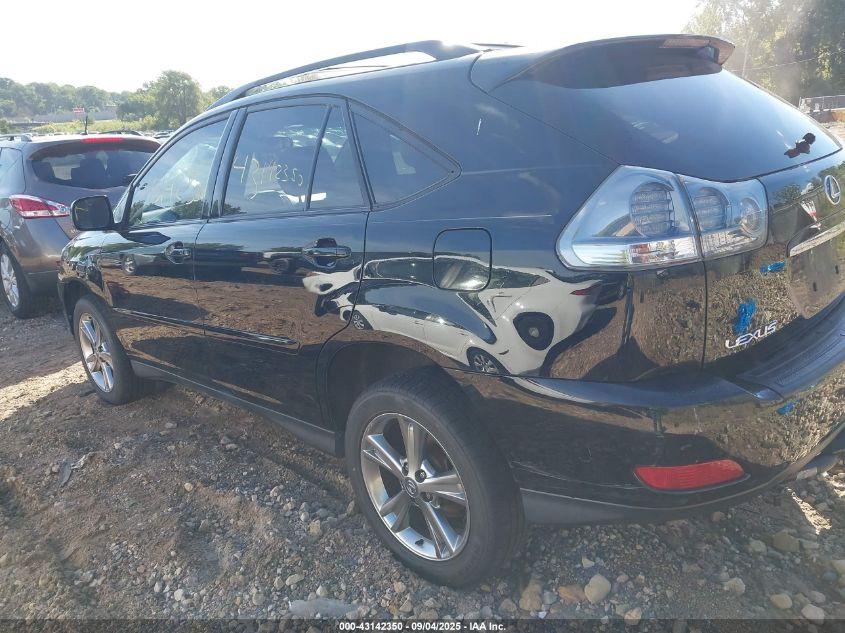 2006 Lexus Rx 400H VIN: JTJHW31U060017200 Lot: 43142350