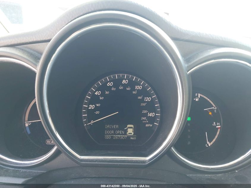 2006 Lexus Rx 400H VIN: JTJHW31U060017200 Lot: 43142350