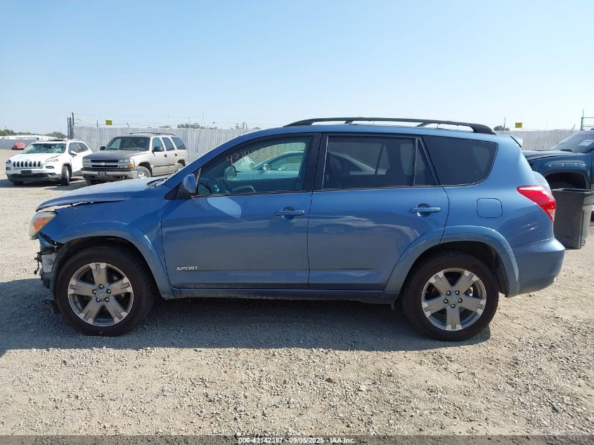 2008 Toyota Rav4 Sport V6 VIN: JTMBK32VX86047199 Lot: 43142387