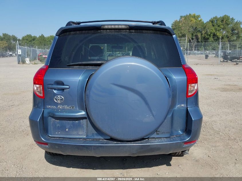 2008 Toyota Rav4 Sport V6 VIN: JTMBK32VX86047199 Lot: 43142387