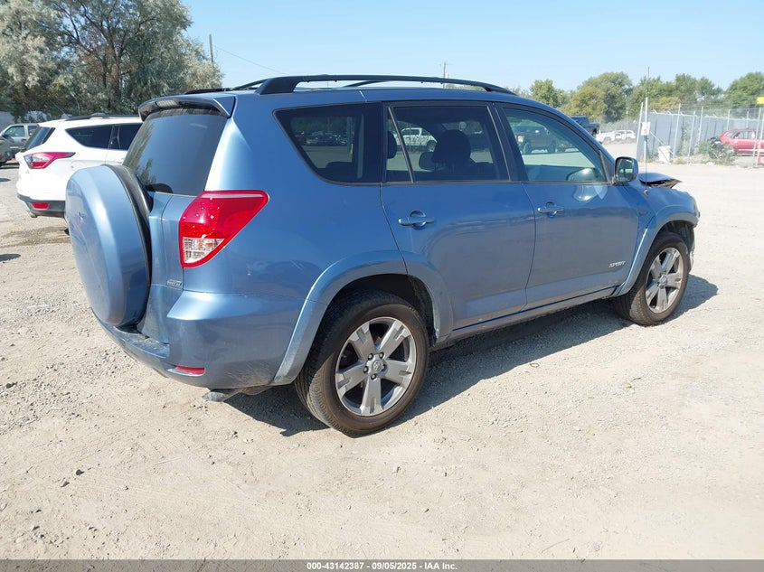JTMBK32VX86047199 2008 TOYOTA RAV 4 photo no. 4