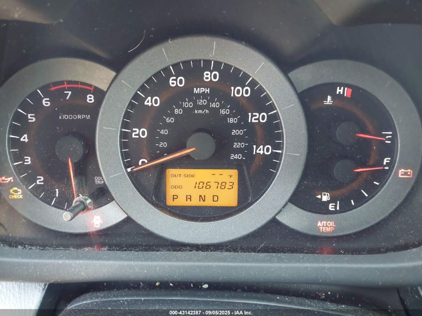 2008 Toyota Rav4 Sport V6 VIN: JTMBK32VX86047199 Lot: 43142387