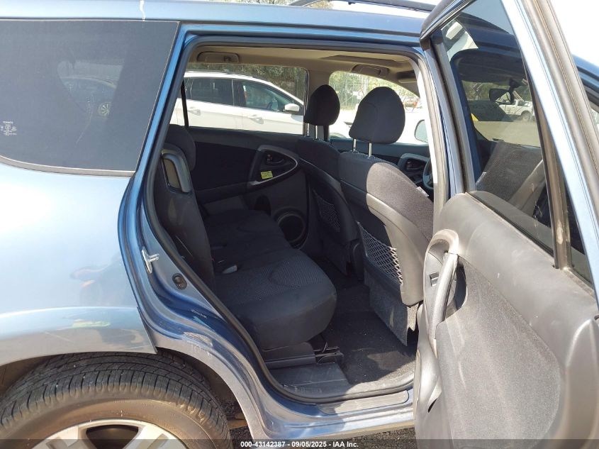 2008 Toyota Rav4 Sport V6 VIN: JTMBK32VX86047199 Lot: 43142387