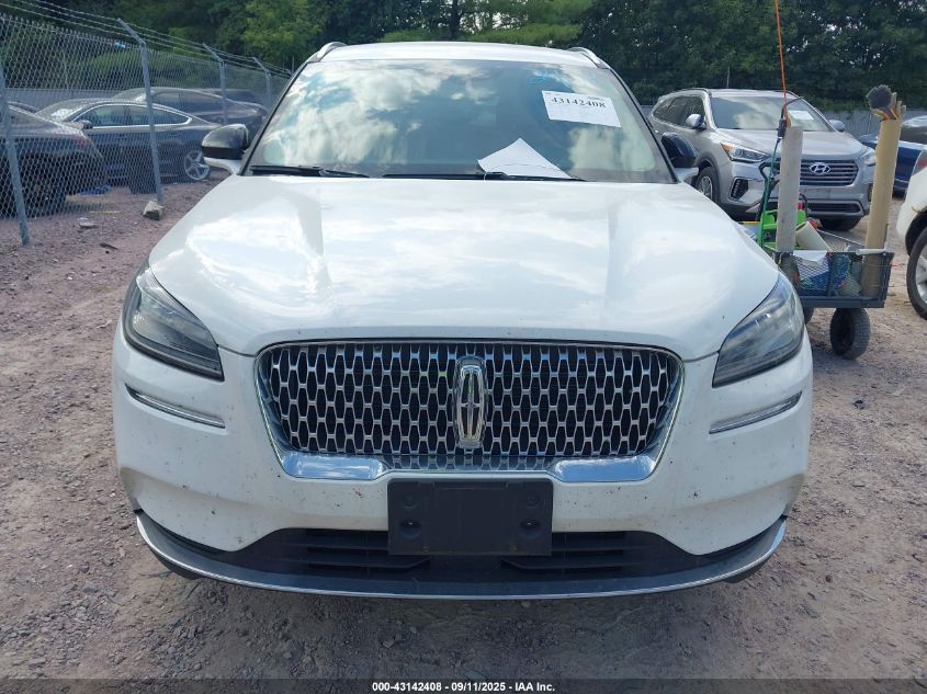 2020 Lincoln Corsair Standard VIN: 5LMCJ1D90LUL30252 Lot: 43142408