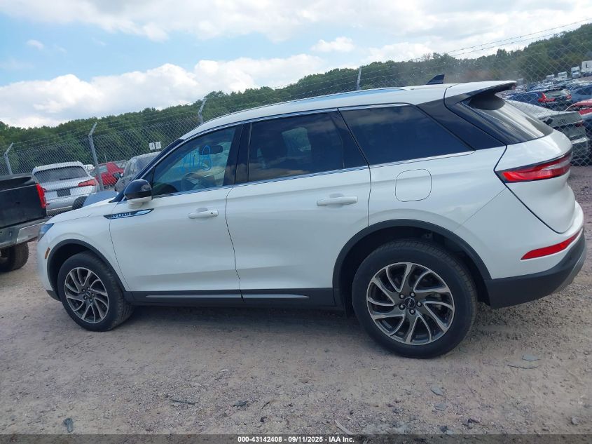 2020 Lincoln Corsair Standard VIN: 5LMCJ1D90LUL30252 Lot: 43142408