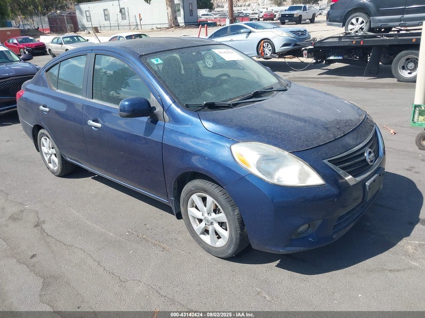 3N1CN7AP9CL855275 2012 Nissan Versa 1.6 Sl auction photo 1