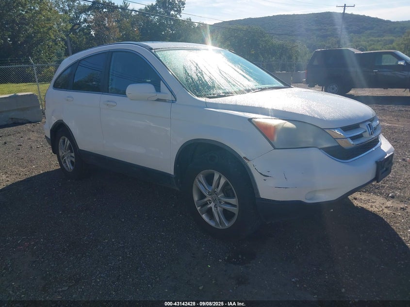 5J6RE4H7XAL039013 2010 Honda Cr-V Ex-L auction photo 1