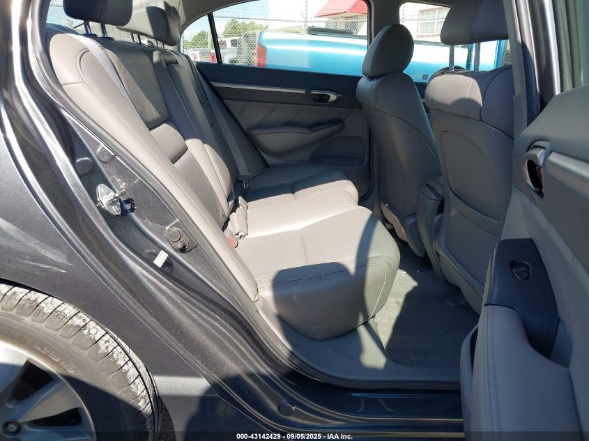 2010 Honda Civic Ex-L VIN: 2HGFA1F9XAH511104 Lot: 43142429