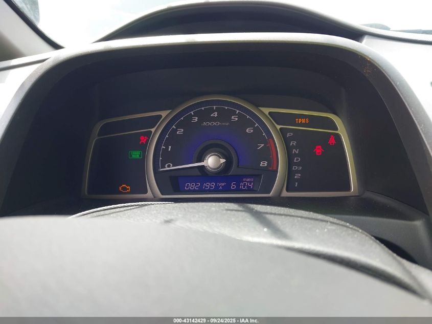 2010 Honda Civic Ex-L VIN: 2HGFA1F9XAH511104 Lot: 43142429