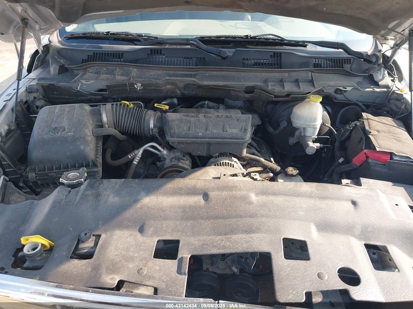 2011 Ram Ram 1500 Slt VIN: 1D7RV1GP4BS580707 Lot: 43142434