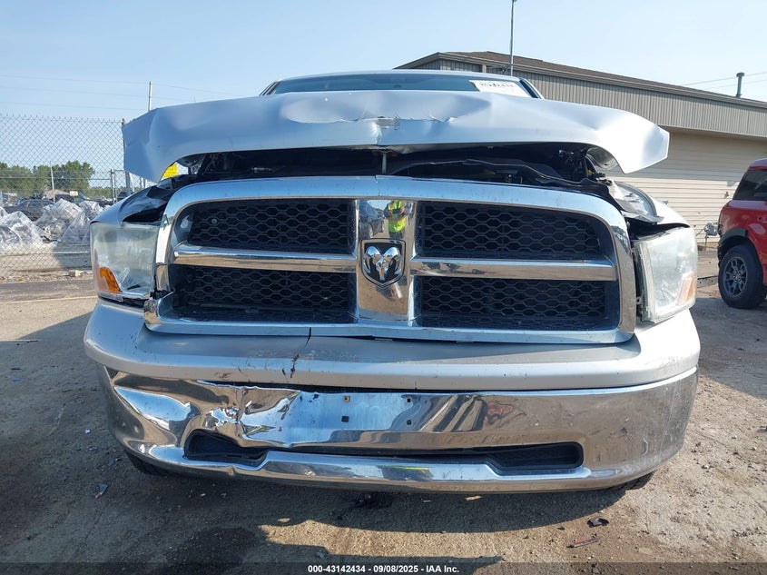 2011 Ram Ram 1500 Slt VIN: 1D7RV1GP4BS580707 Lot: 43142434