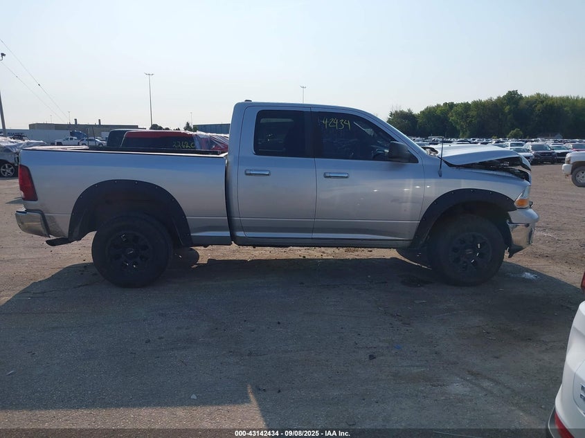 2011 Ram Ram 1500 Slt VIN: 1D7RV1GP4BS580707 Lot: 43142434