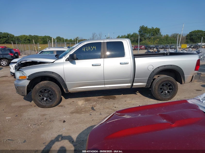 2011 Ram Ram 1500 Slt VIN: 1D7RV1GP4BS580707 Lot: 43142434