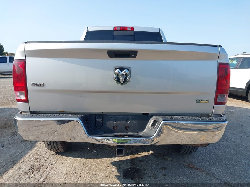 2011 Ram Ram 1500 Slt VIN: 1D7RV1GP4BS580707 Lot: 43142434