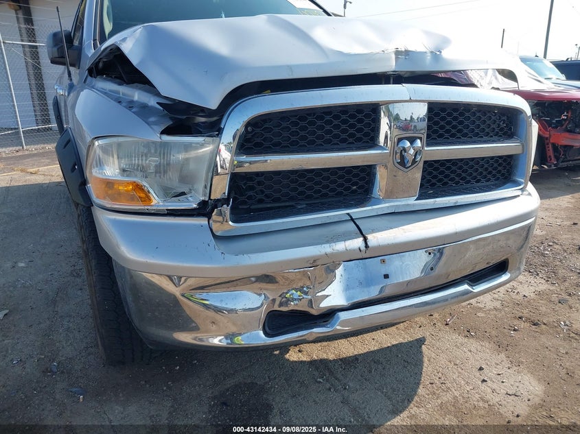 2011 Ram Ram 1500 Slt VIN: 1D7RV1GP4BS580707 Lot: 43142434