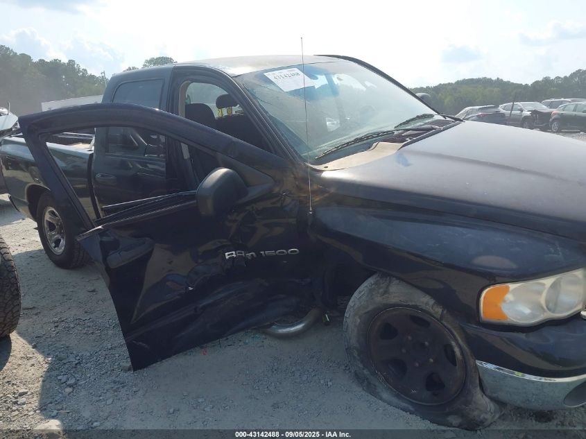 2005 Dodge Ram 1500 Slt/Laramie VIN: 1D7HA18N25J618613 Lot: 43142488
