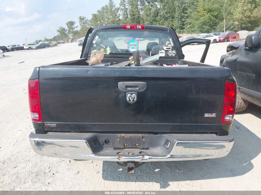 2005 Dodge Ram 1500 Slt/Laramie VIN: 1D7HA18N25J618613 Lot: 43142488