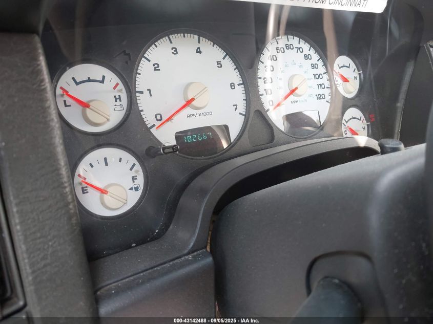 2005 Dodge Ram 1500 Slt/Laramie VIN: 1D7HA18N25J618613 Lot: 43142488