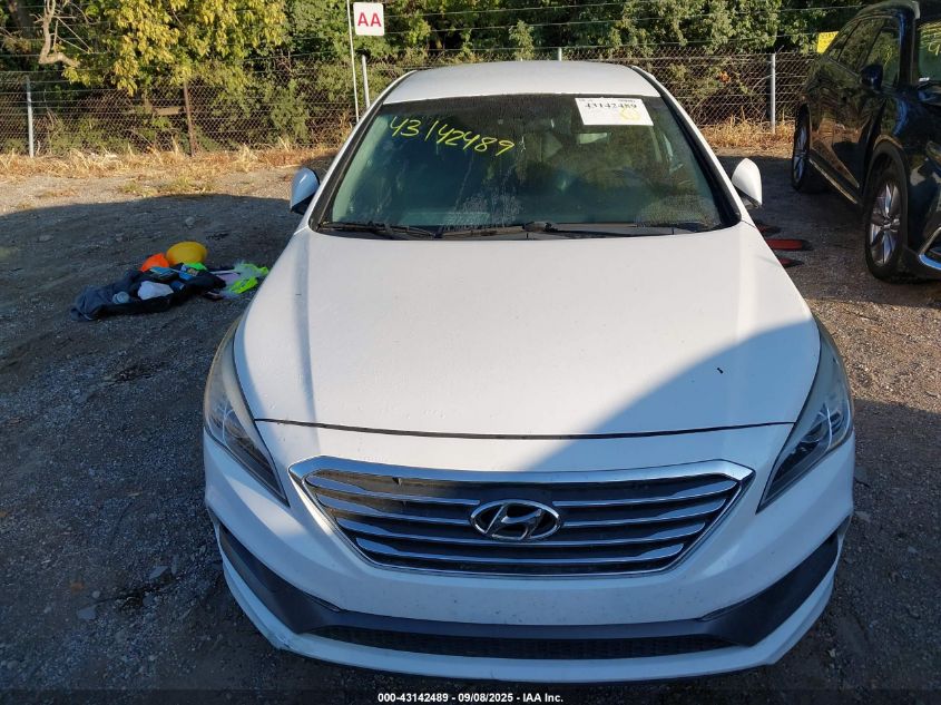 2016 Hyundai Sonata Sport VIN: 5NPE34AF2GH307335 Lot: 43142489