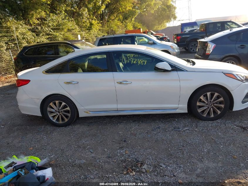 2016 Hyundai Sonata Sport VIN: 5NPE34AF2GH307335 Lot: 43142489