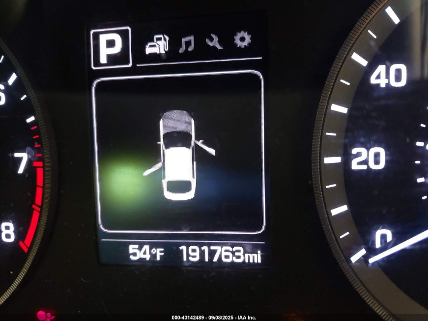 2016 Hyundai Sonata Sport VIN: 5NPE34AF2GH307335 Lot: 43142489