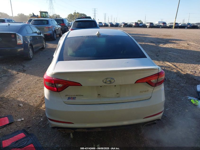 2016 Hyundai Sonata Sport VIN: 5NPE34AF2GH307335 Lot: 43142489