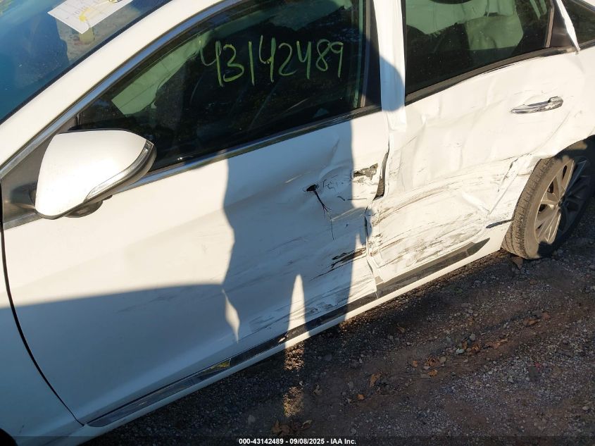 2016 Hyundai Sonata Sport VIN: 5NPE34AF2GH307335 Lot: 43142489