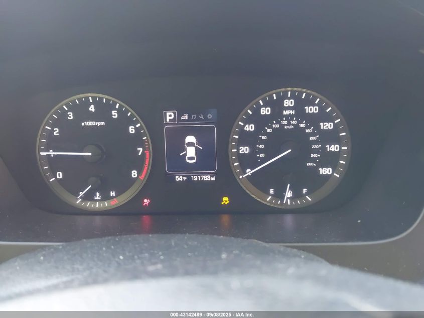 2016 Hyundai Sonata Sport VIN: 5NPE34AF2GH307335 Lot: 43142489