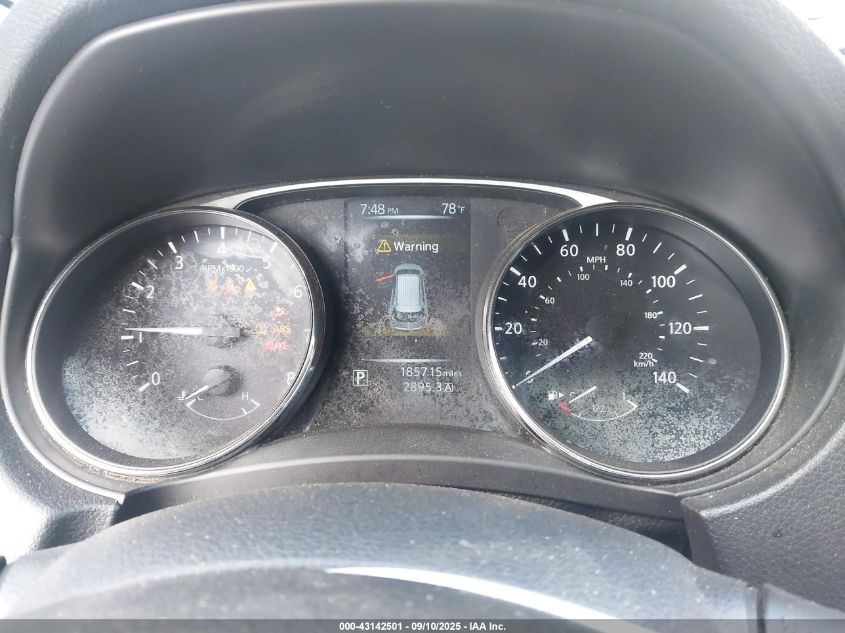 2015 Nissan Rogue S VIN: KNMAT2MT9FP543312 Lot: 43142501