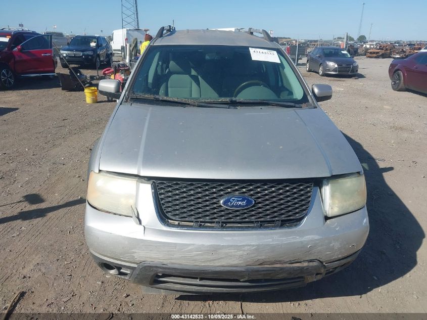 2007 Ford Freestyle Sel VIN: 1FMZK02187GA09680 Lot: 43142533