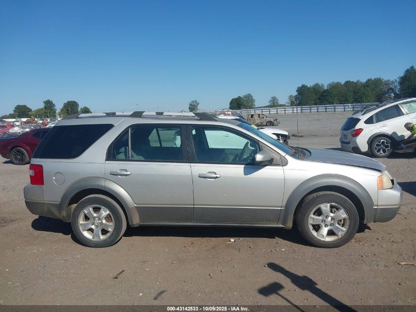 2007 Ford Freestyle Sel VIN: 1FMZK02187GA09680 Lot: 43142533