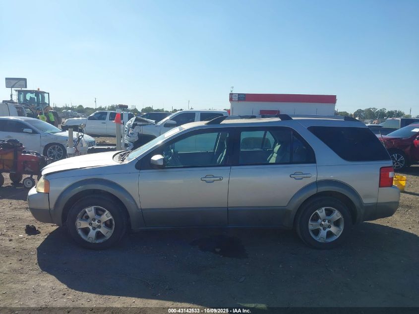 2007 Ford Freestyle Sel VIN: 1FMZK02187GA09680 Lot: 43142533
