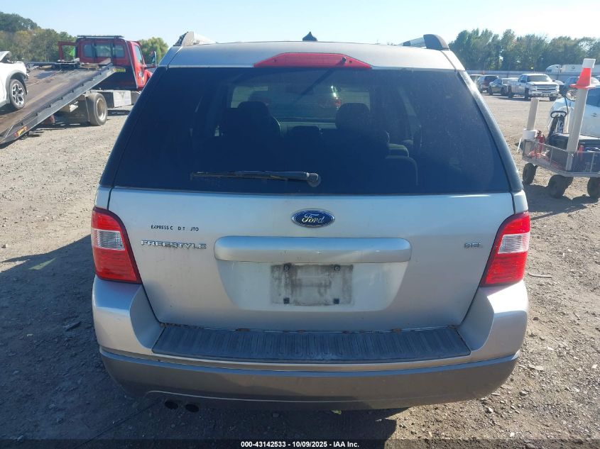 2007 Ford Freestyle Sel VIN: 1FMZK02187GA09680 Lot: 43142533