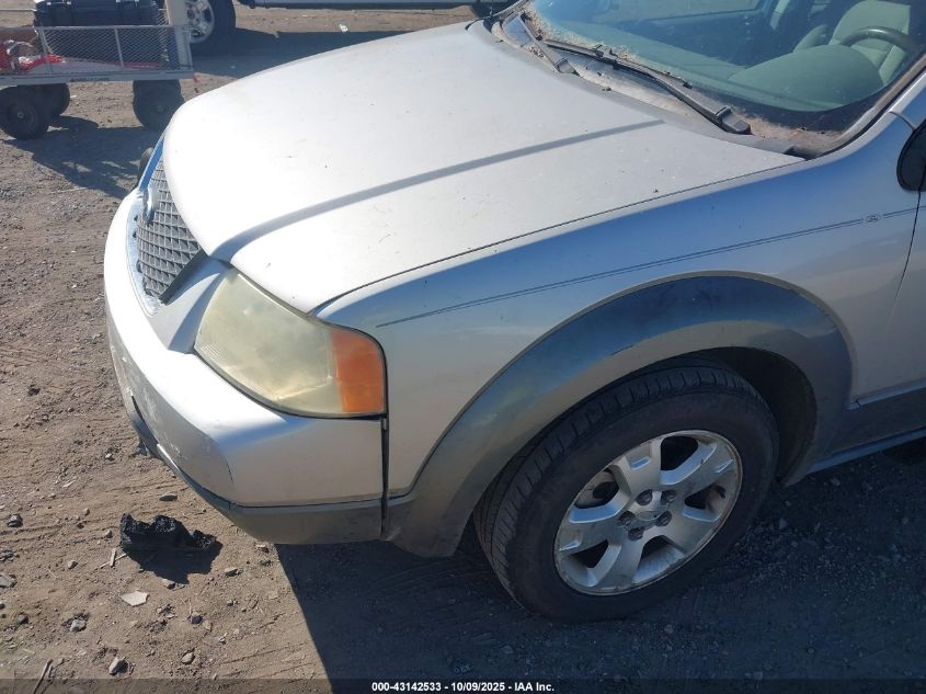 2007 Ford Freestyle Sel VIN: 1FMZK02187GA09680 Lot: 43142533