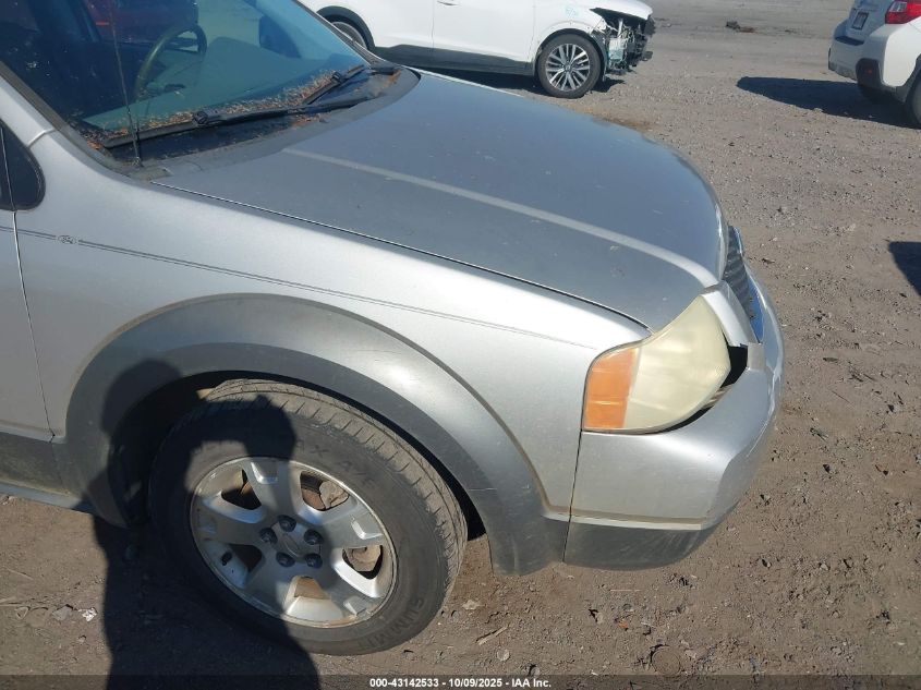 2007 Ford Freestyle Sel VIN: 1FMZK02187GA09680 Lot: 43142533