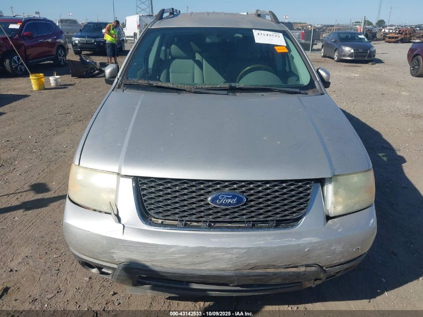 2007 Ford Freestyle Sel VIN: 1FMZK02187GA09680 Lot: 43142533